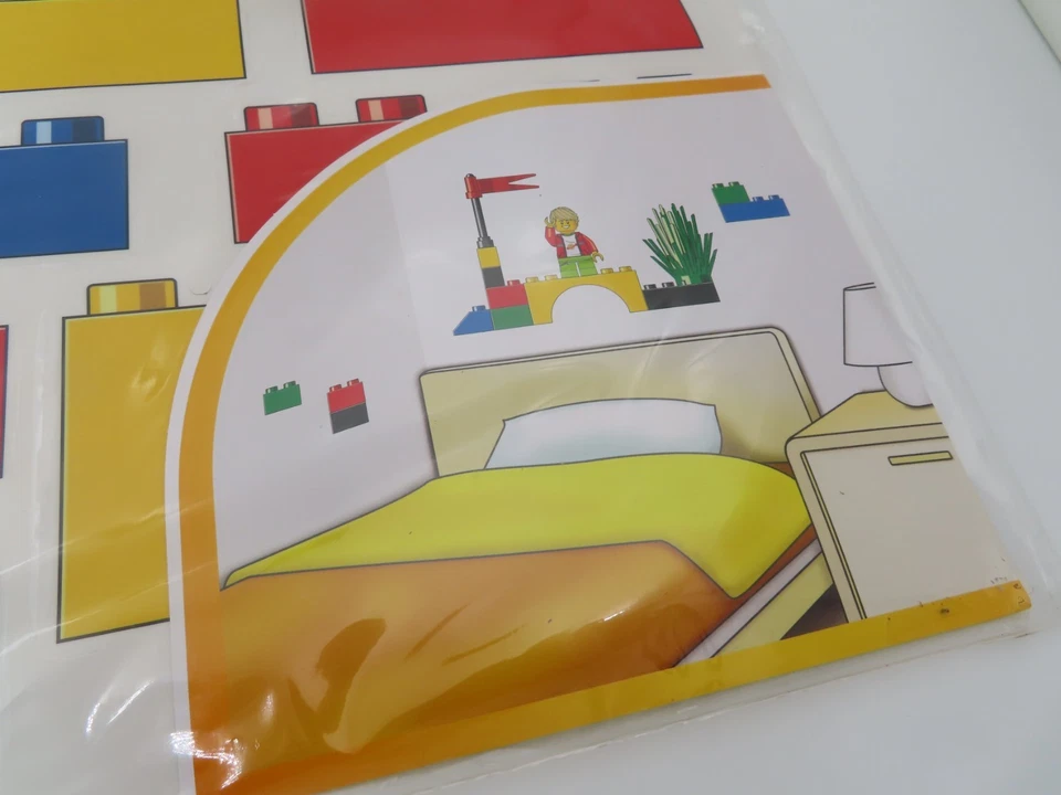 New LEGO 850797 Classic Reusable Wall Stickers - Image 3 of 4