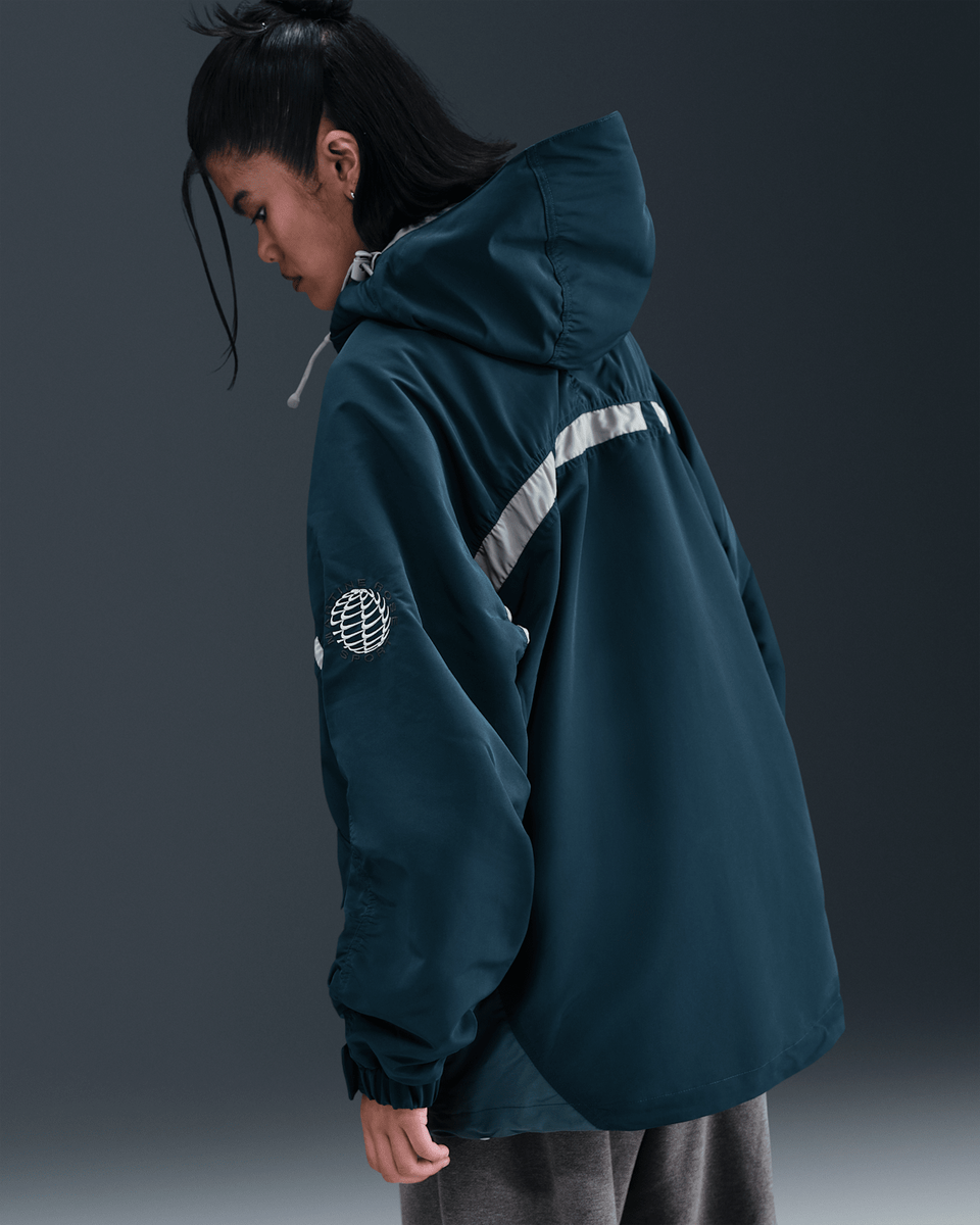 Nike x Martine Rose Ski Parka Jacket Armory Navy Blue HM9035-478