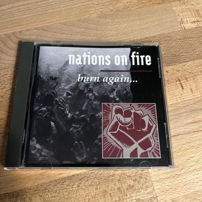 Nations On Fire Burn Again CD Agnostic Front Dropdead Infest 