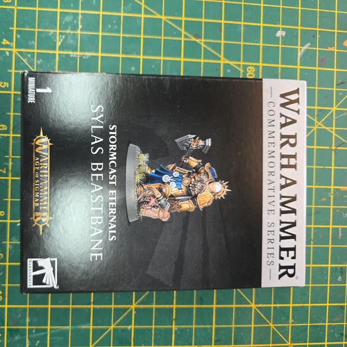 Warhammer Age of Sigmar Commemorative Series Stormcast Eternals Sylas Beastbane