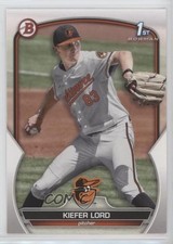 2023 Bowman Draft Kiefer Lord #BD-137 18vd