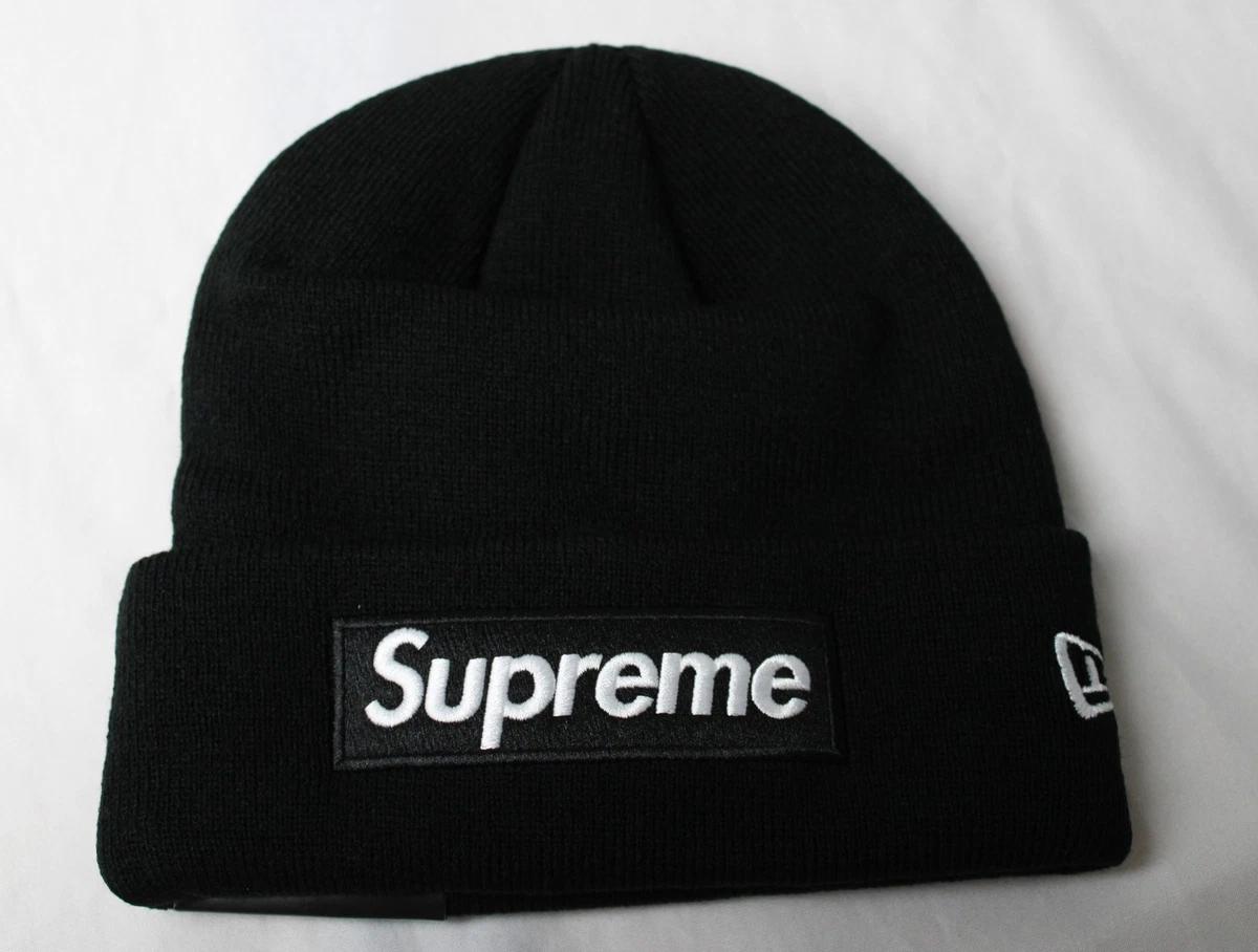 Supreme Beanie Black Hats for Men for sale | eBay