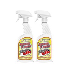 Grandma's Secret Sneaker Cleaner for 16.00 Fl Oz Pack of 2 ,