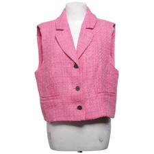 Free/Quent, Weste, Größe: XL, Pink, Elasthan/Polyester, Tweed, Damen #irw