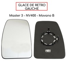 Glace de rétroviseur Renault MASTER