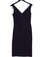 Autograph Bodycon Midi Dress M in Purple