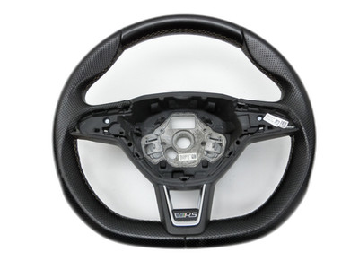 Lenkrad VRS Sport Leder für Skoda Octavia VRS III 5E 12-16 5E0419091AQ