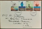 g(GB-2256) GB 1978 FDC's (7) "Energy" with a London, S.W. postmark
