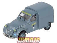 2CV39 Voiture 1/43 Norev Citroen : 2CV Fourgonnette Azu 1954 Michelin