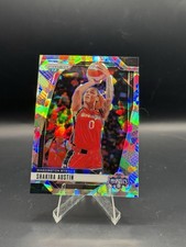 Shakira Austin | 2024 Prizm WNBA | Cracked Ice | #134 Mystics