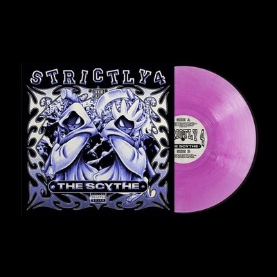 DENZEL CURRY & THE SCYTHE STRICTLY 4 THE SCYTHE [TRANSPARENT VIOLET LP] NEW LP