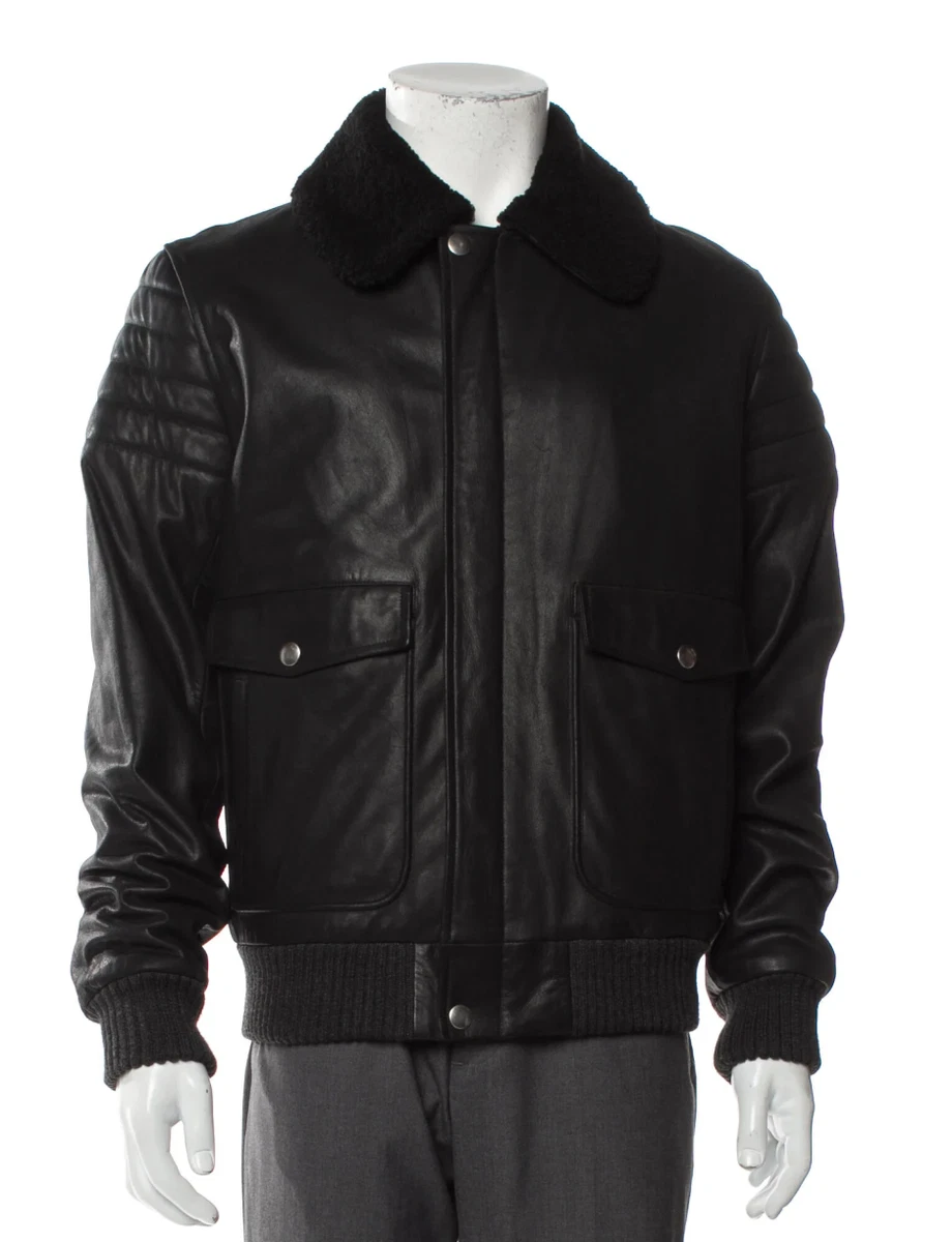 APC Leather Outer Shell Coats, Jackets & Vests for Men for Sale