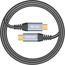 40Gbps USB C Monitor Cable 3.3FT, 8K 60Hz/Dual 4K 60Hz Display Video...