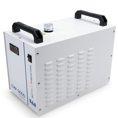 Industry Water Chiller S&A CW-3000TG 220V For Laser Tube Laser Cooling System