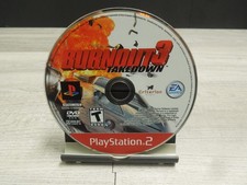 Burnout 3: Takedown Greatest Hits Sony PlayStation 2 PS2 Game LOOSE DISC ONLY