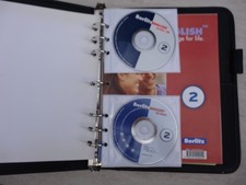 Berlitz English - Level 2 - CD + Ordner mit K...