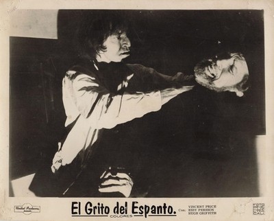 Vincent Price  Essy Persson  Hugh Griffith VINTAGE 8x10 Spanish Movie Still