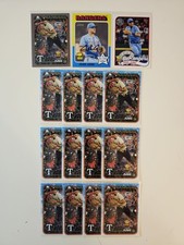 JOSH JUNG 2024 Topps Heritage & Holiday ⚾️ ROOKIE CUP Silver Glitter Base Lot 15