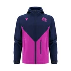 RUGBY SCOTLAND – JACKET SOFTSHELL TRAVEL - MACRON - Season 2025/26