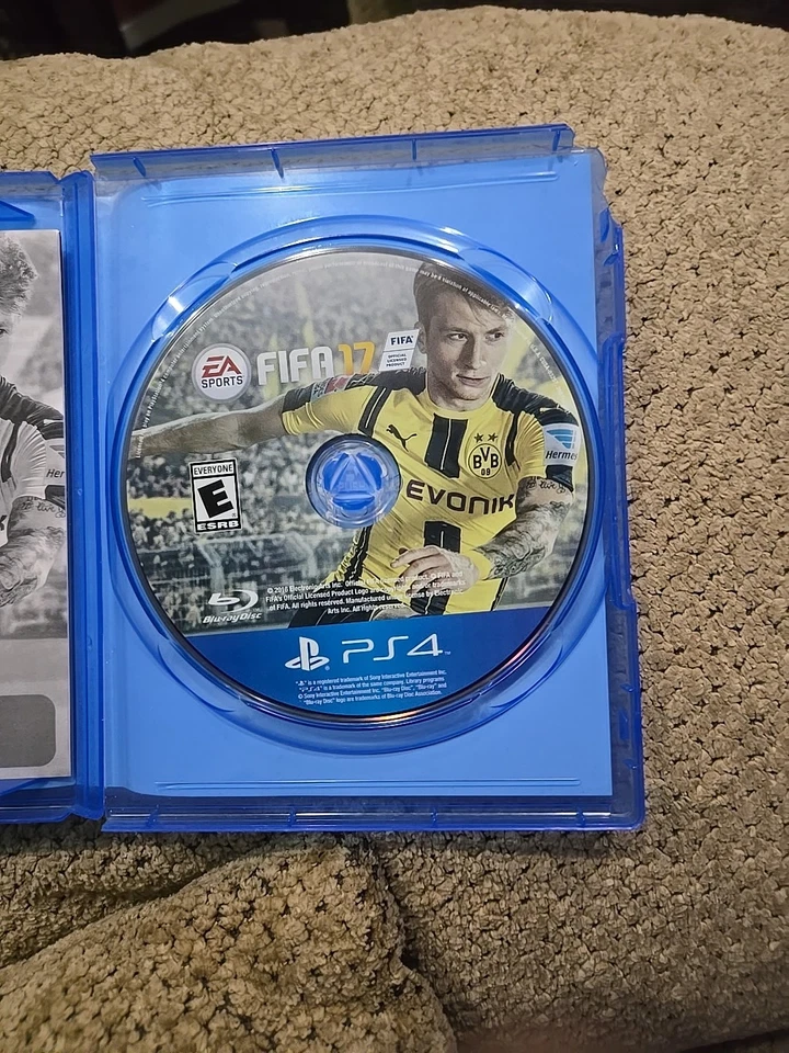 PS4 - FIFA 17 Video Game Sony Playstation 4 EA Sports ML400 - Image 3 of 4