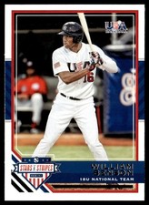 2017 Panini Stars and Stripes William Benson USA #74