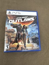 Star Wars Outlaws - Sony PlayStation 5 Tested Working With Insert
