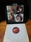 The Beatles Let It Be Classic Rock Gatefold Vinyl Record LP Apple Vintage