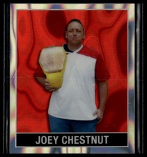 2025 Leaf 15th Anniversary #48B-83 Joey Chestnut Mini Lava Red