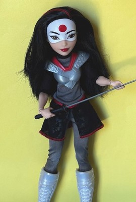 DC Comics Katana Super Heroes Puppe 12 Zoll mit Schwert Mattel