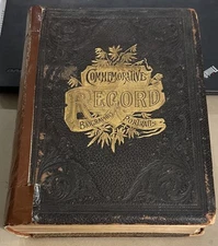 Commemorative Biographical Record of the West Shore of Green Bay, WI, 1896