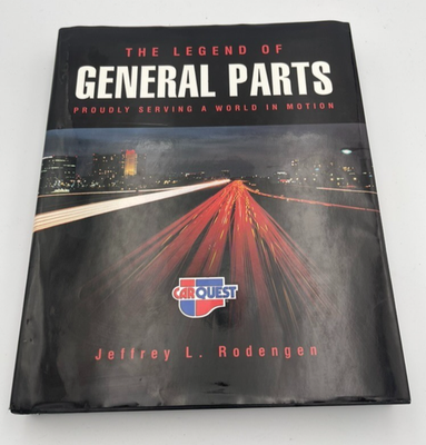 #ad Carquest The Legend Of General Parts: Auto Parts History Hardback $18.95