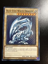Yu-Gi-Oh Blue-Eyes White Dragon LDK2-ENK01