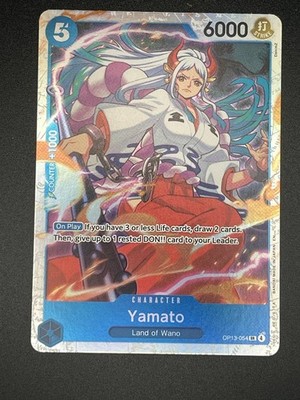 OnePiece Card Game-OP13 Carrying On His Will L/R/SR Single card-Selection