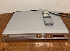 Koss DVD / CD / MP3 Player KS3112 Slim Silver GENUINE OEM Video, Remote, Tested