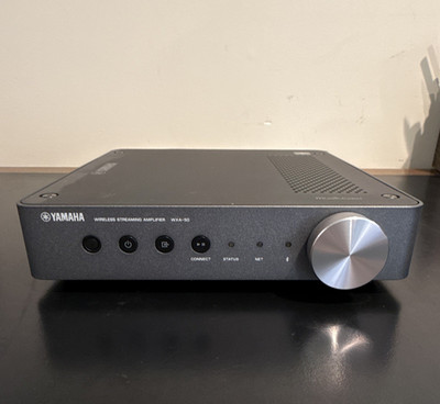 Yamaha WXA-50 Integrated Streaming Amplifier Class D 2CH 60W Black Remote
