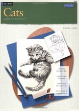 HOW TO DRAW AND PAINT CATS FROM THE HOW TO DRAW AND PAINT By Walter Foster Mint