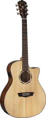 Washburn Woodline WLO10SCE Orchestra - Natural