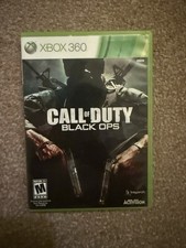 Call of Duty: Black Ops (Nintendo Wii, 2010) COMPLETE disk/case/manual