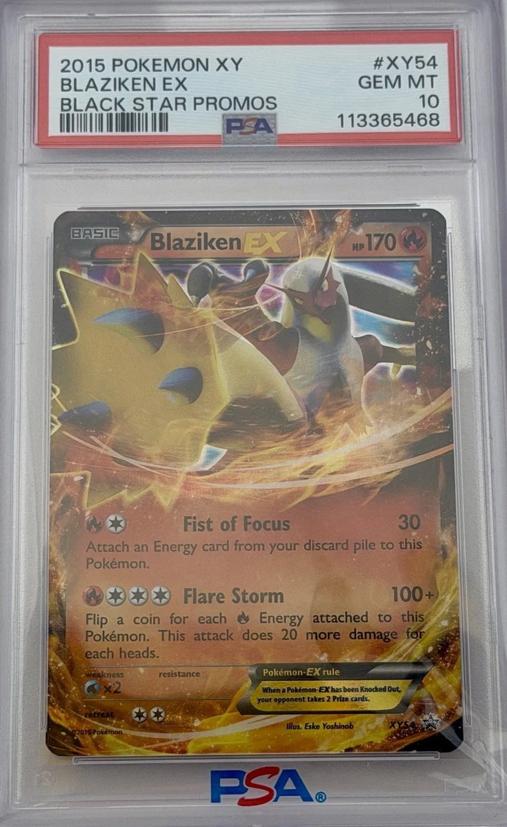 Blaziken Ex