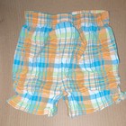 Connection Girls 3T 2pc Knit Cotton Outfit: Flower Top & Plaid Shorts — photo 5