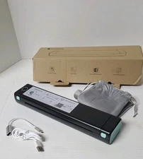 Phomemo M08F Portable Inkless Thermal Printer - Bluetooth, 8.5" X 11" US Letter