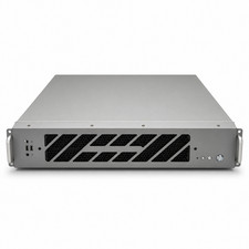 2U 12" Short Depth Rackmount Server Case w/ Triple 80mm Fan Assembly