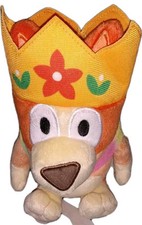 Bluey Friends Queen Bingo 7" Inch Plush Stuffed Animal Character Toy Moose