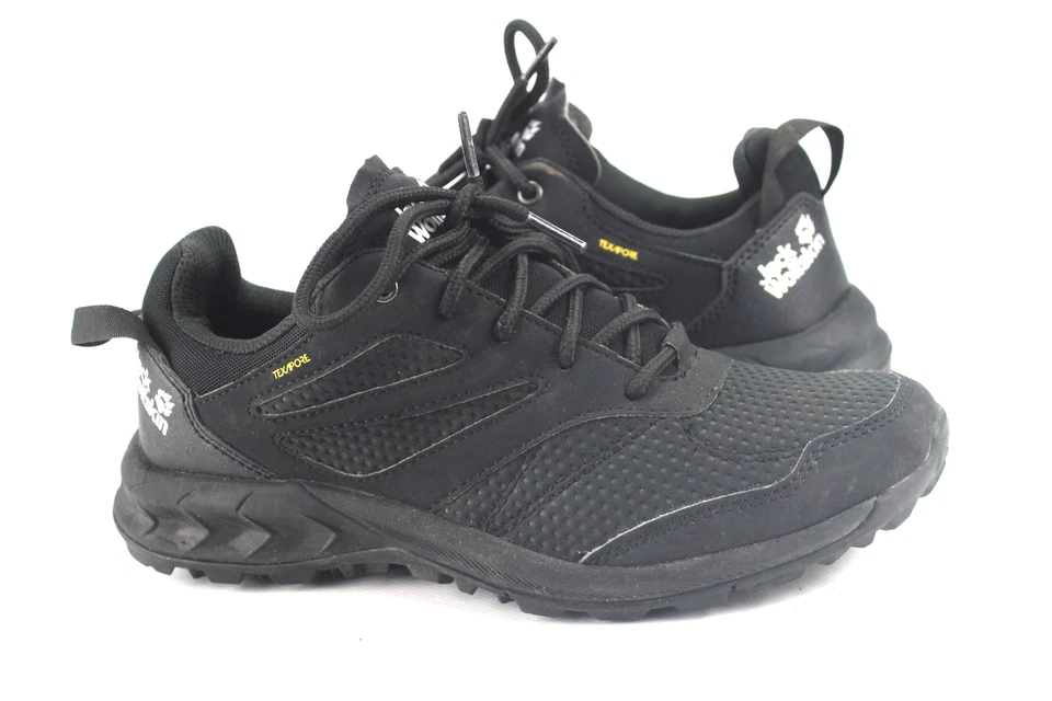 Jack Wolfskin Texapore Gr.39 Damen Outdoor Wandern Sneaker Schwarz TOP   M 445 - Bild 1 von 4
