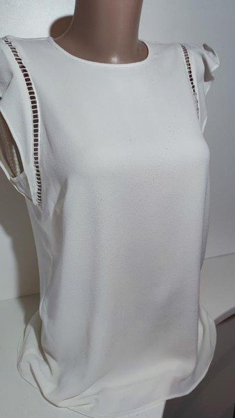 Women Michael Kors Shirt White Polyamide 36 / S