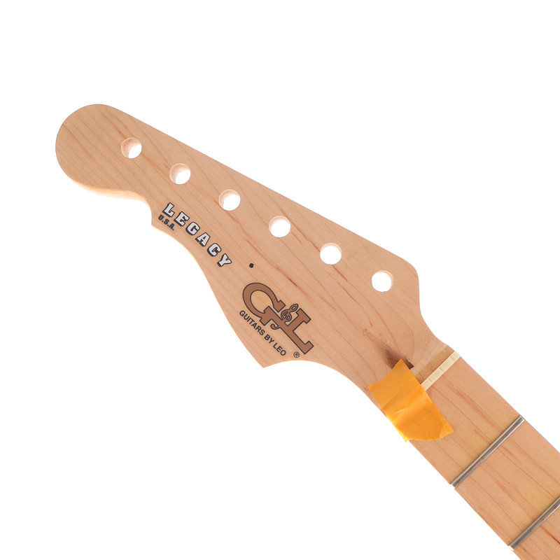 G&L Fullerton Legacy Neck LEFT HANDED Maple Fretboard Made In USA