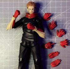 1/12 Custom Hand Accessories Model For 6'' Shf Jujutsu Kaisen Itadori Yuji Body