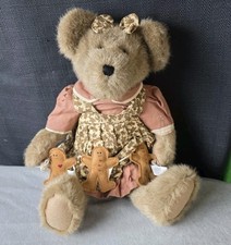 Boyds Bears Jilian G Gingerbeary - 14 Bear wi...