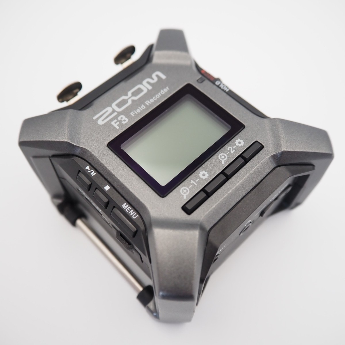 ZOOM F3 Field Recorder 32-Bit Float Portable Audio Recorder