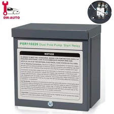 Universal PSR Pump Start 40AMP Relay 110 or 220V Replace for Rainbird PSR110220
